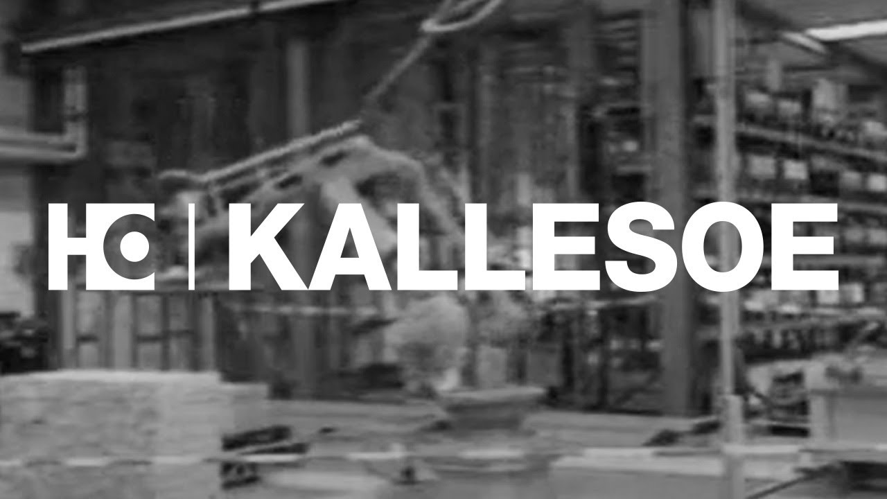 Robotic Destacker from Kallesoe Machinery