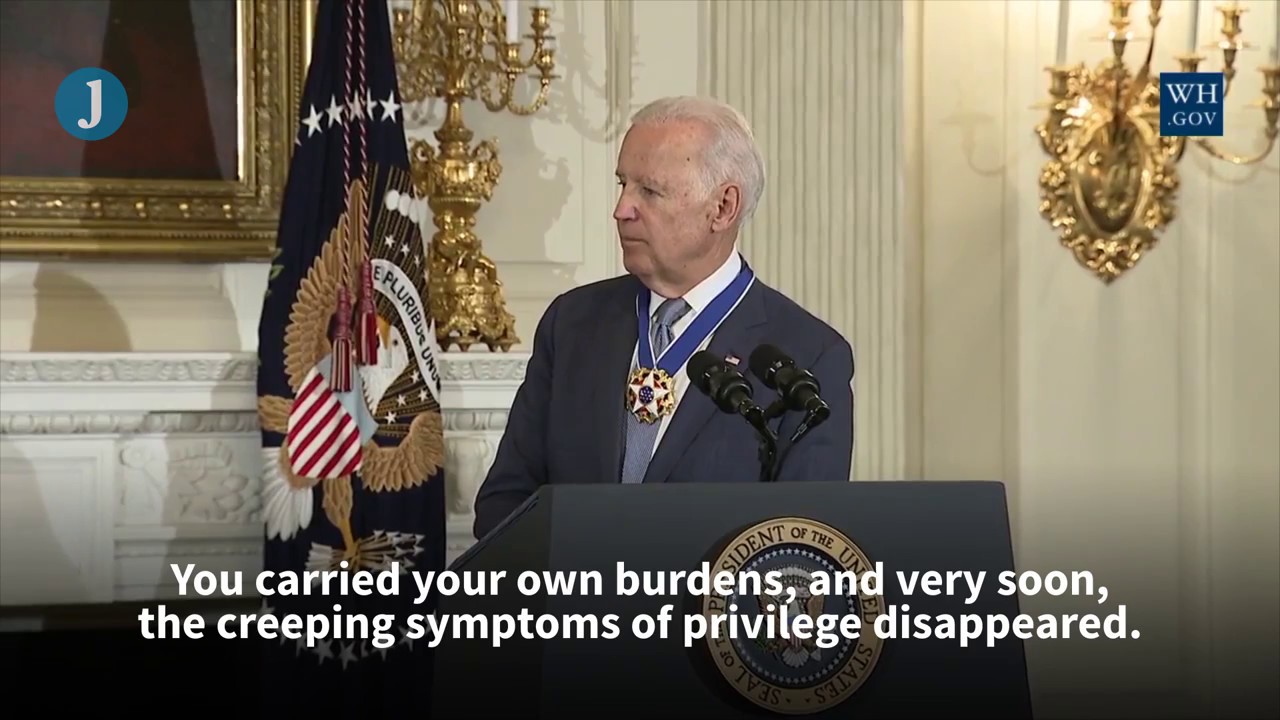 Barack And Biden Quote Irish Poets