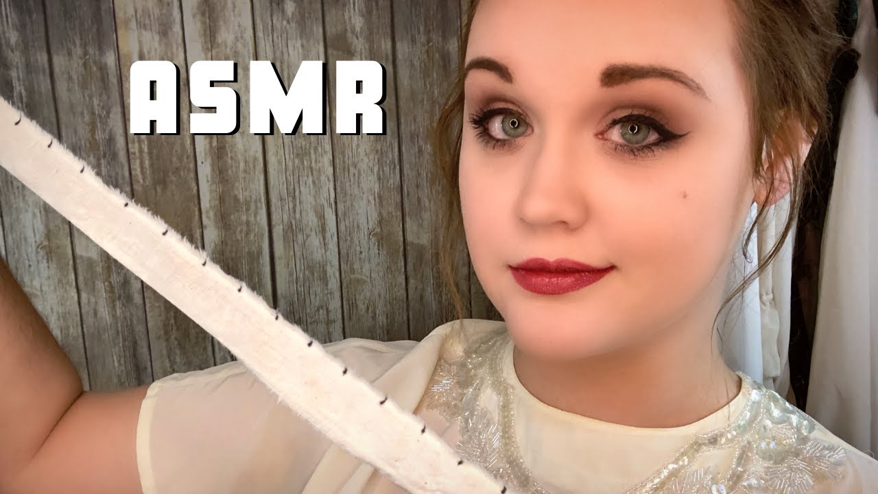 ASMR Fantasy | Tailor Measures You and Designs You a New Cloak | Journey to Eshon, Part VIII