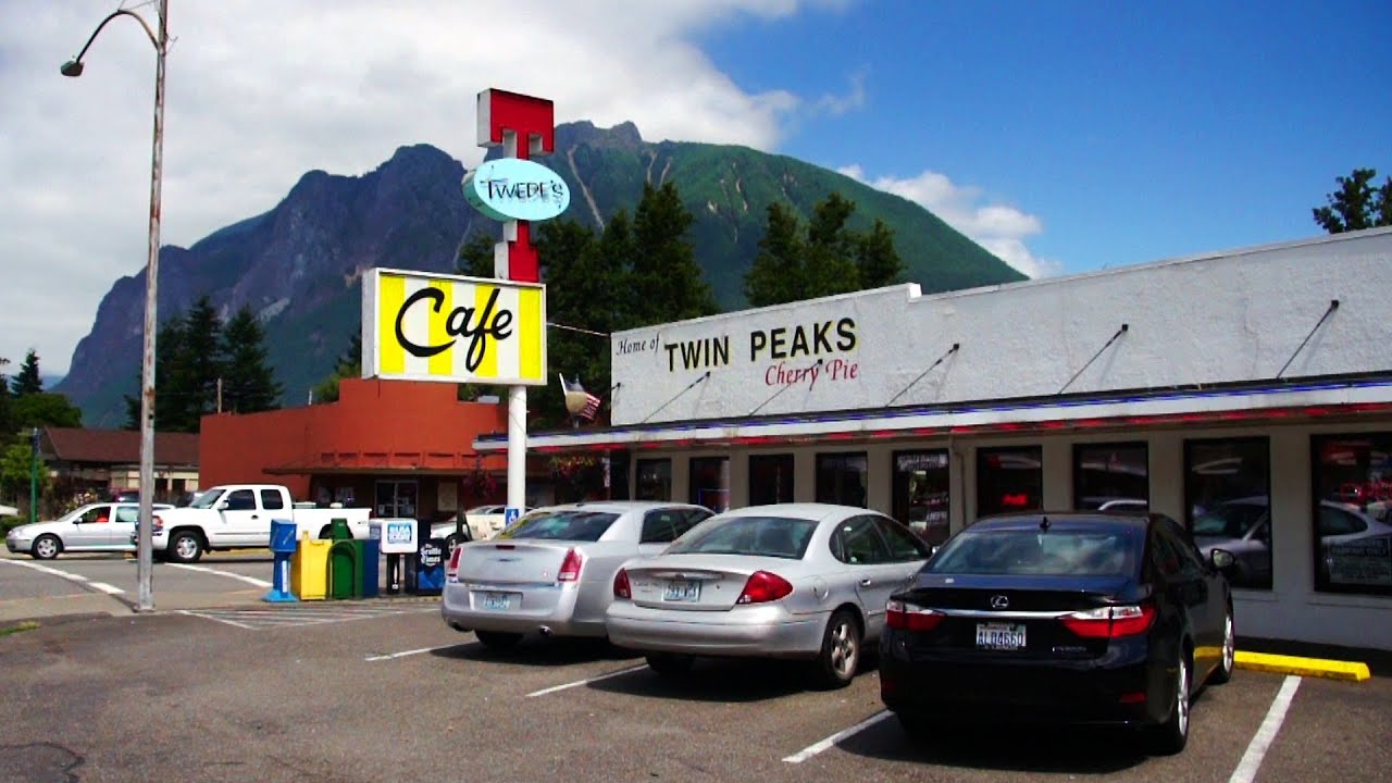Twede's Cafe, the Double R Diner of Twin Peaks
