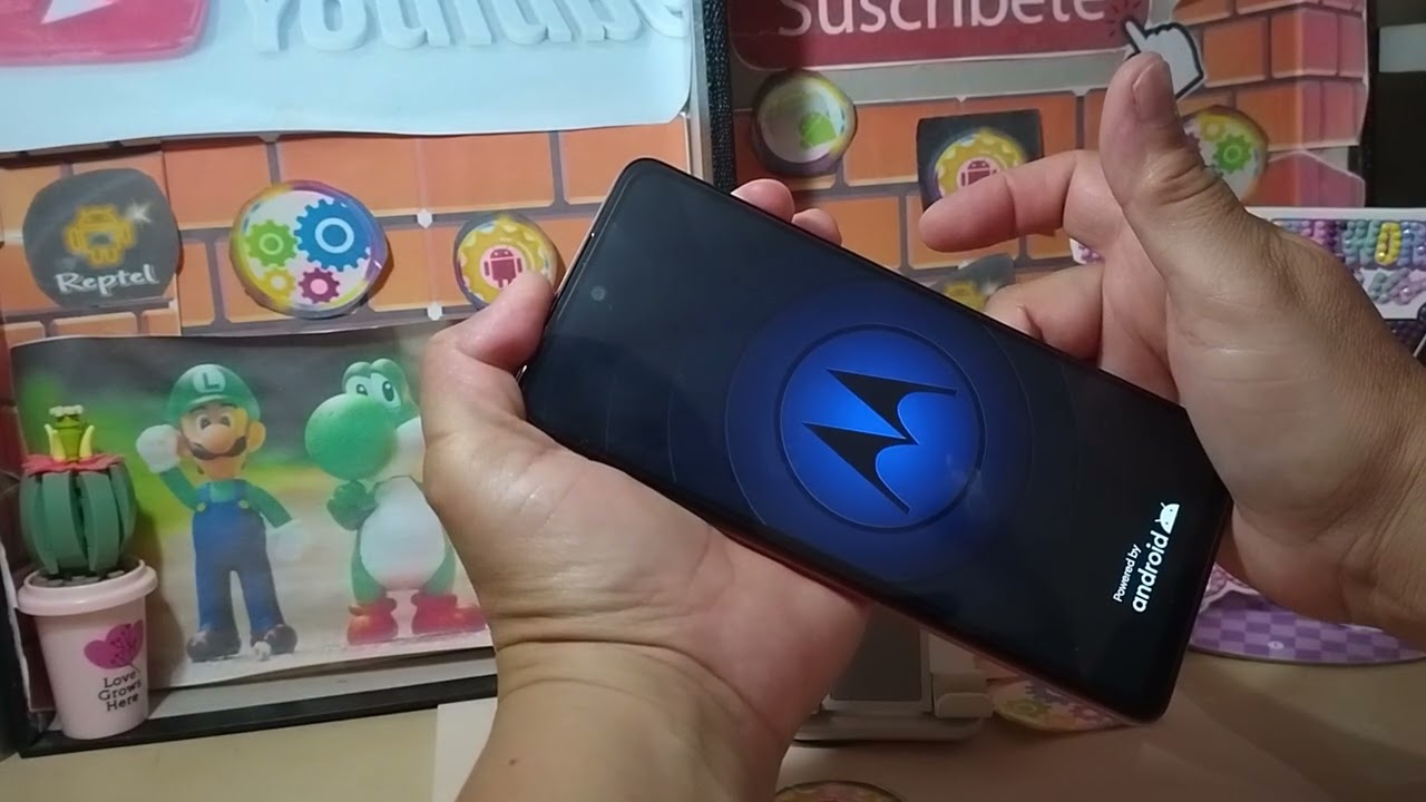 Pin o patron Olvidado como retirarlo en telefonos Motorola