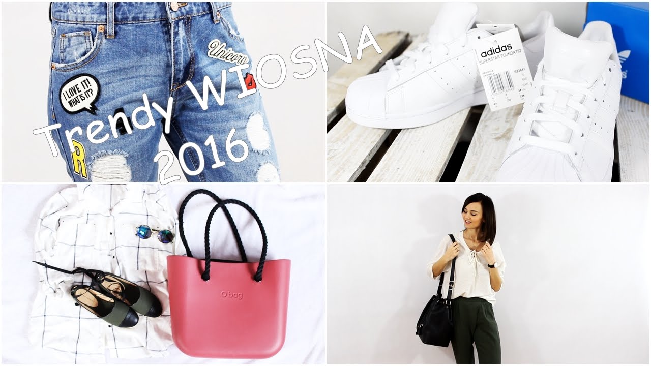 Trendy wiosna 2016/ Haul