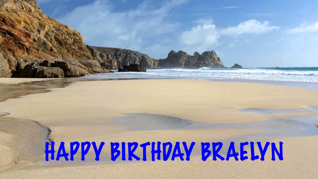 Braelyn Birthday Song Beaches Playas