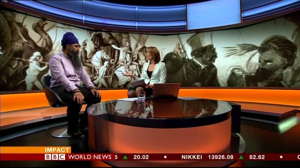 BBC World News TV on Warrior Saints
