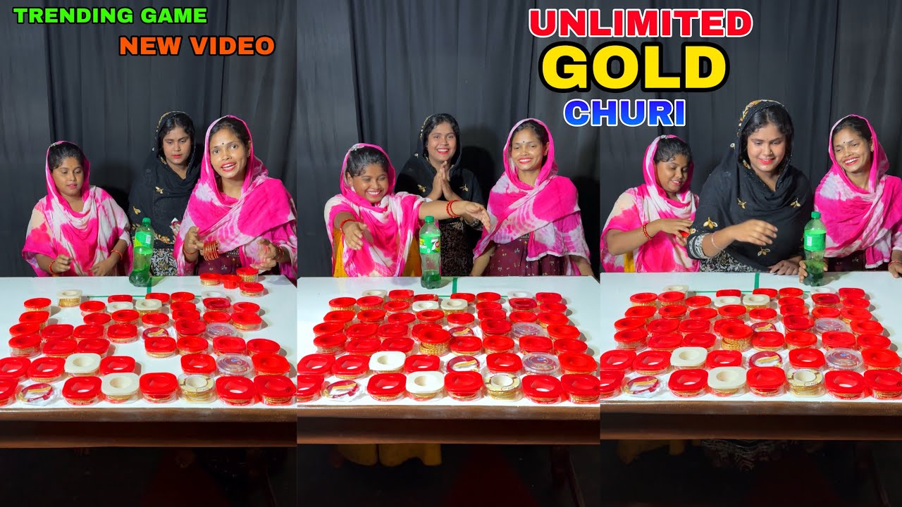 Unlimited Gold Churi Challenge With Family #sitigold #goldchallenge #challenge