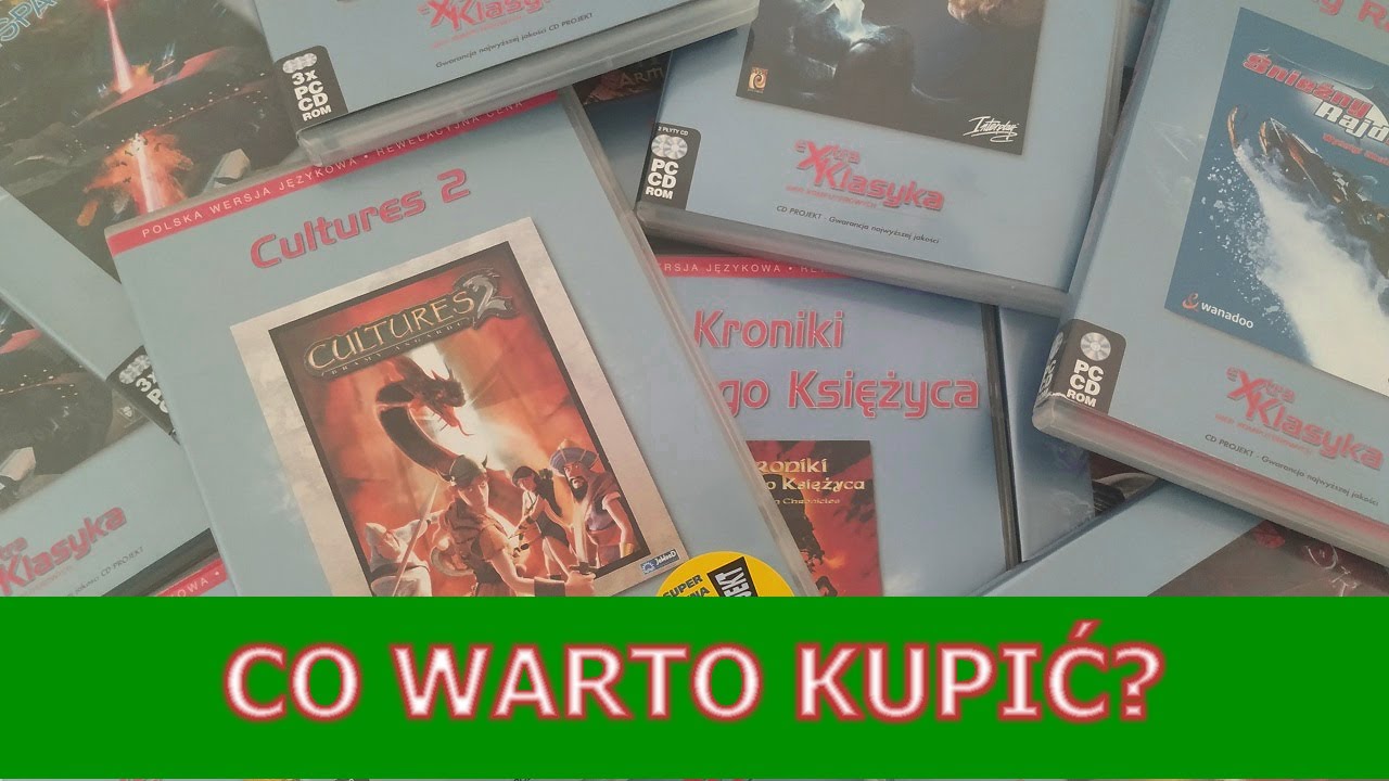 Extra Klasyka od CD Projekt - Co warto kupić?