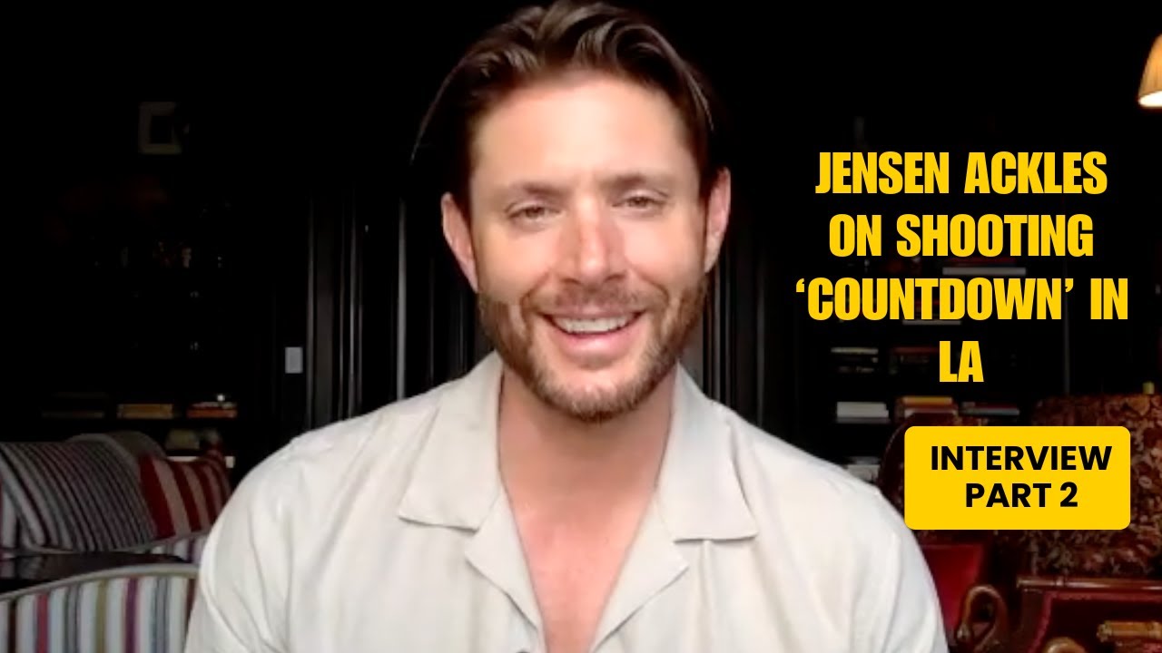 JENSEN ACKLES on shooting 