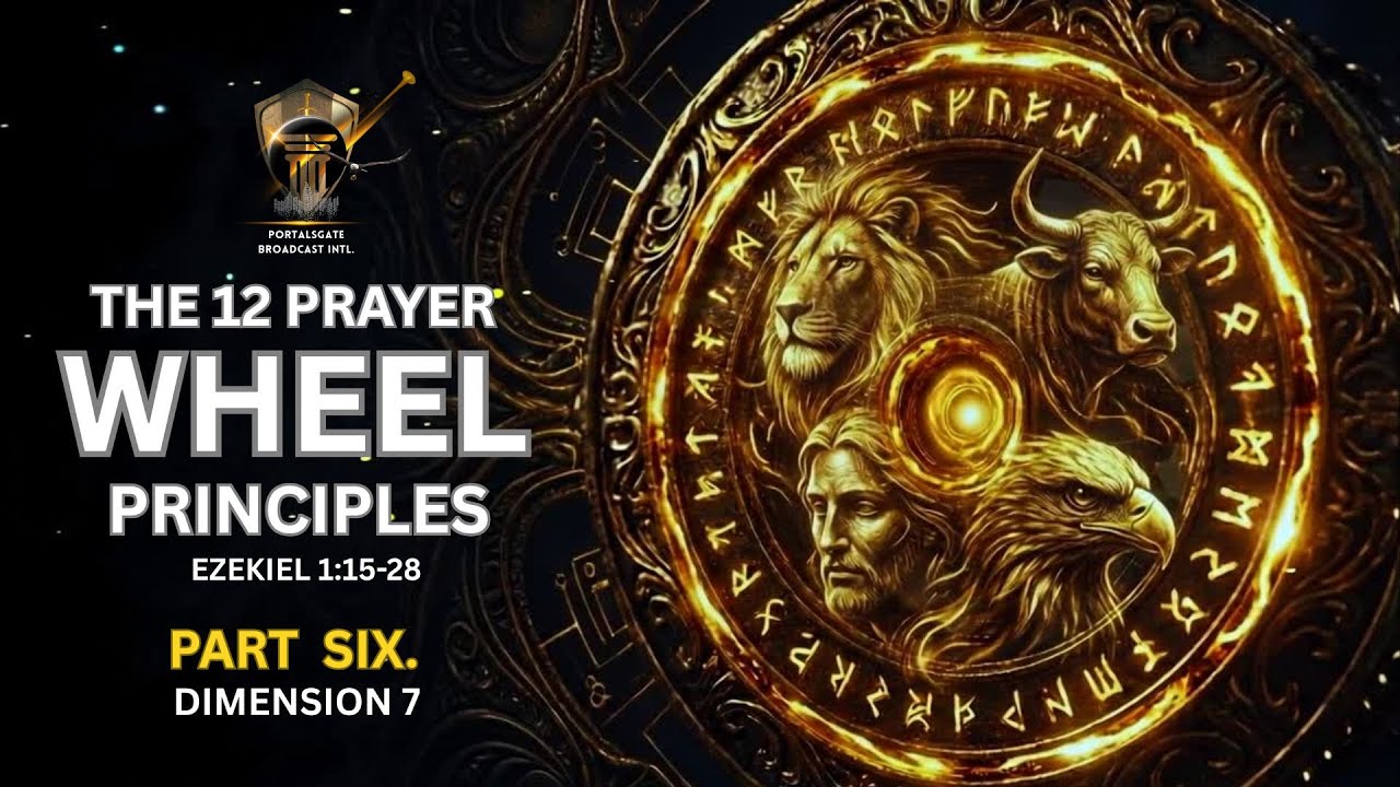 THE TWELVE PRAYER WHEEL PRINCIPLES: A PROPHETIC PERSPECTIVE TO PRAYER. PART 6. DIMENSION 7.