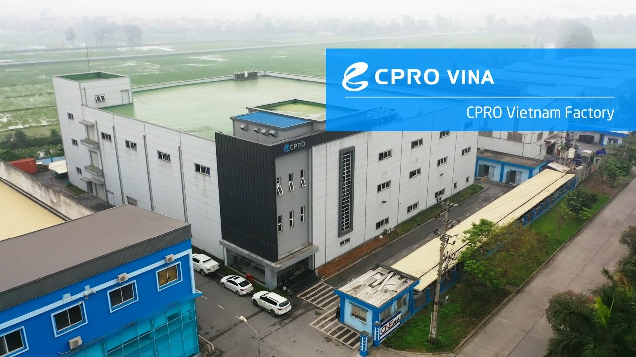 CPRO Vietnam Factory Introduction