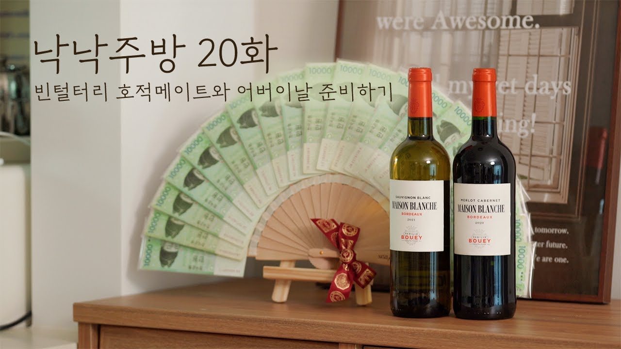 💸빈털터리 호적메이트와 어버이날 준비하기(킹 받는 현실남매 브이로그 feat. 용돈부채와 효도쿠폰)
