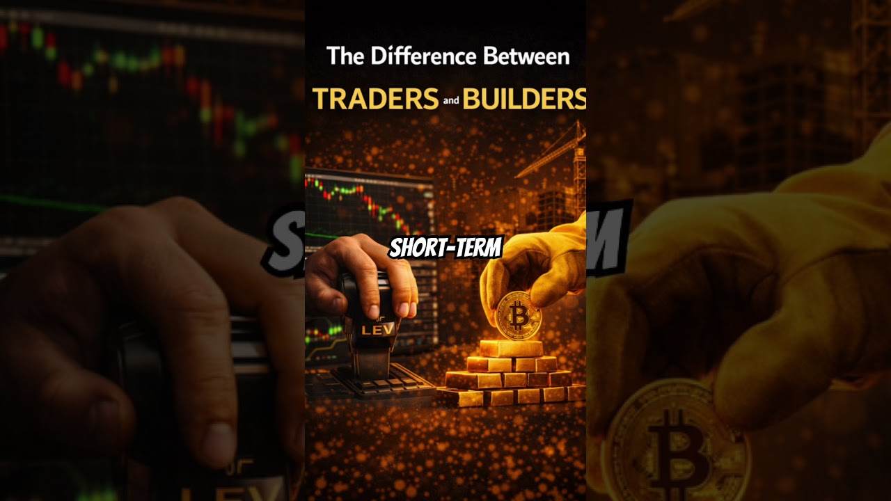 The Difference Between Traders and Builders