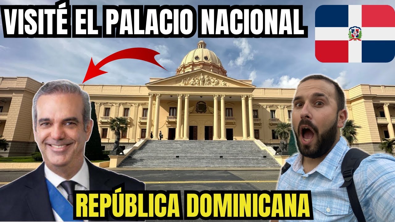 PRIMER YOUTUBER CUBANO 🇨🇺 EN ENTRAR AL PALACIO NACIONAL DE REPÚBLICA DOMINICANA 🇩🇴