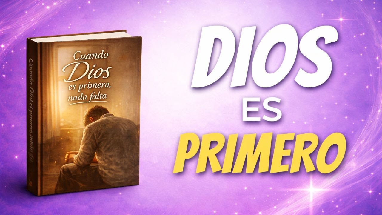 Cuando Dios es Primero, Nada Falta | Audiolibro Cristiano Inspirador