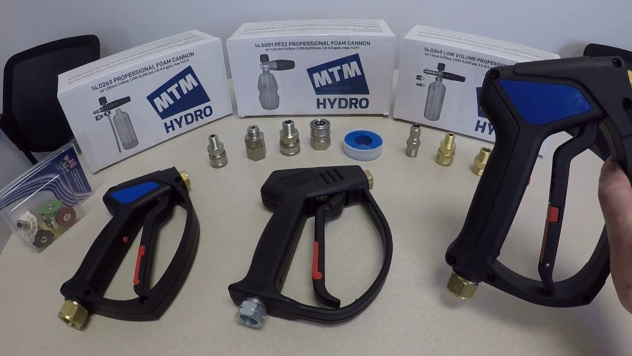 Introducing the New SGS35 Spray Gun | MTM Hydro