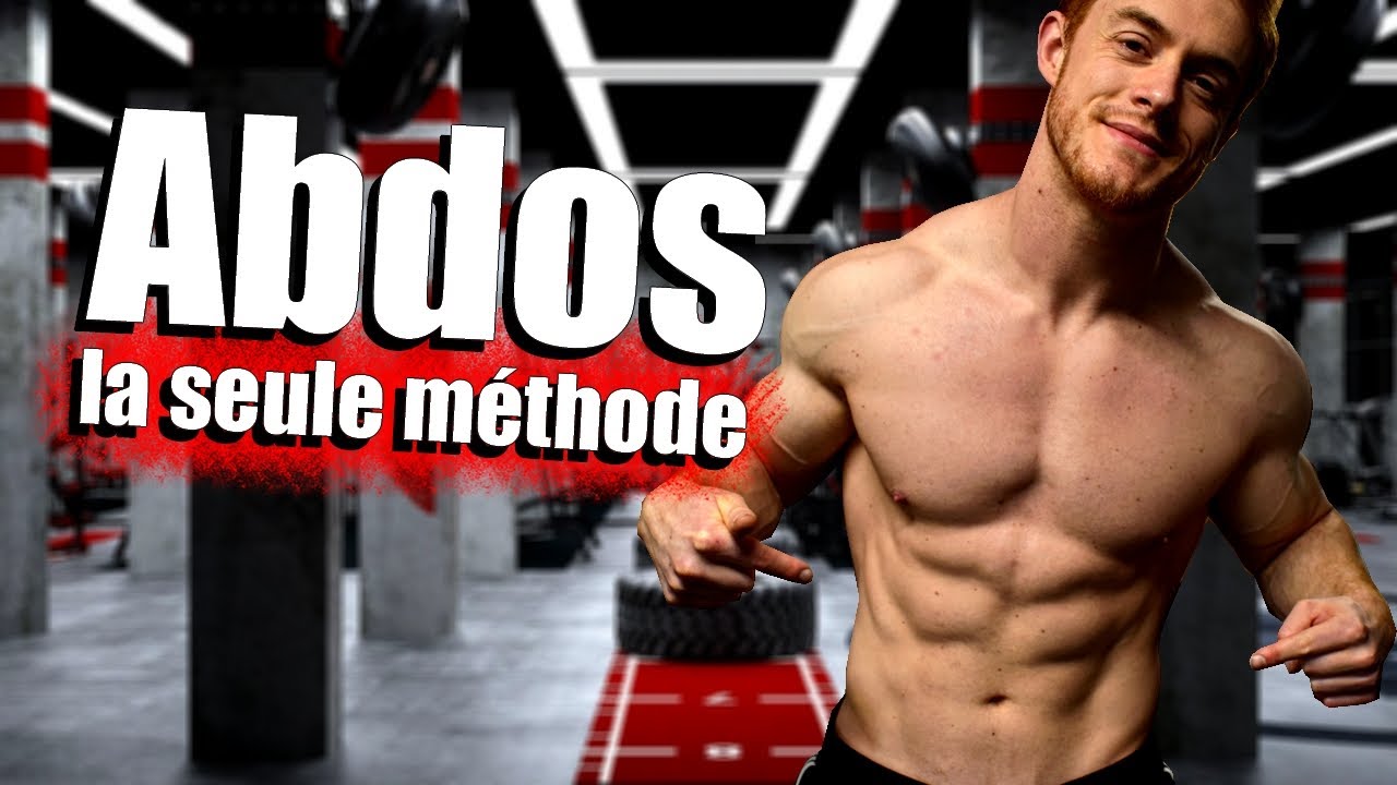 Le seul Programme ABDOS qui te fera vraiment PROGRESSER !