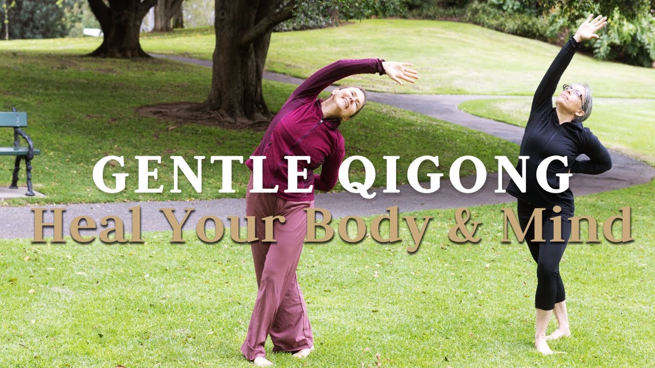 Gentle Qigong for Beginners | HEAL Your Body and Mind 💆‍♀️