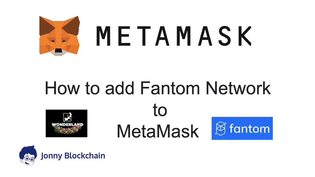 How to add Fantom Network  to MetaMask | Wonderland Money
