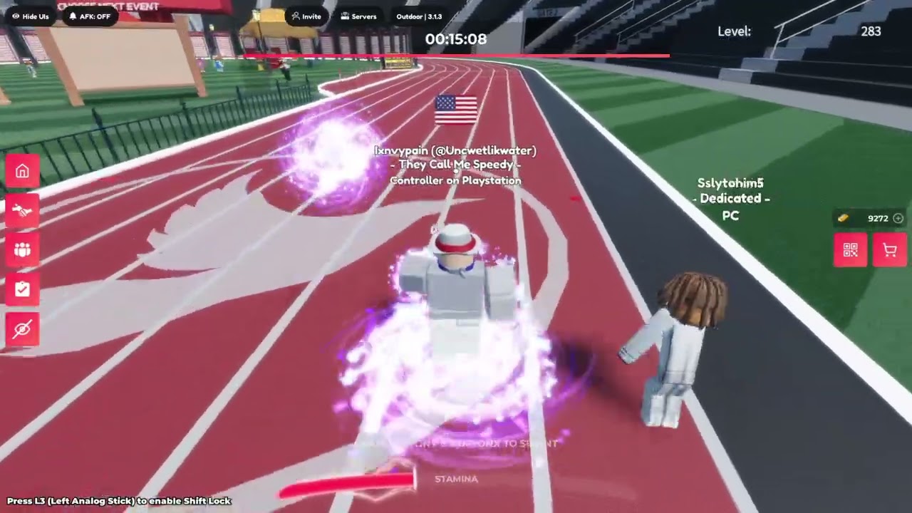 becoming a hit man in track and feild