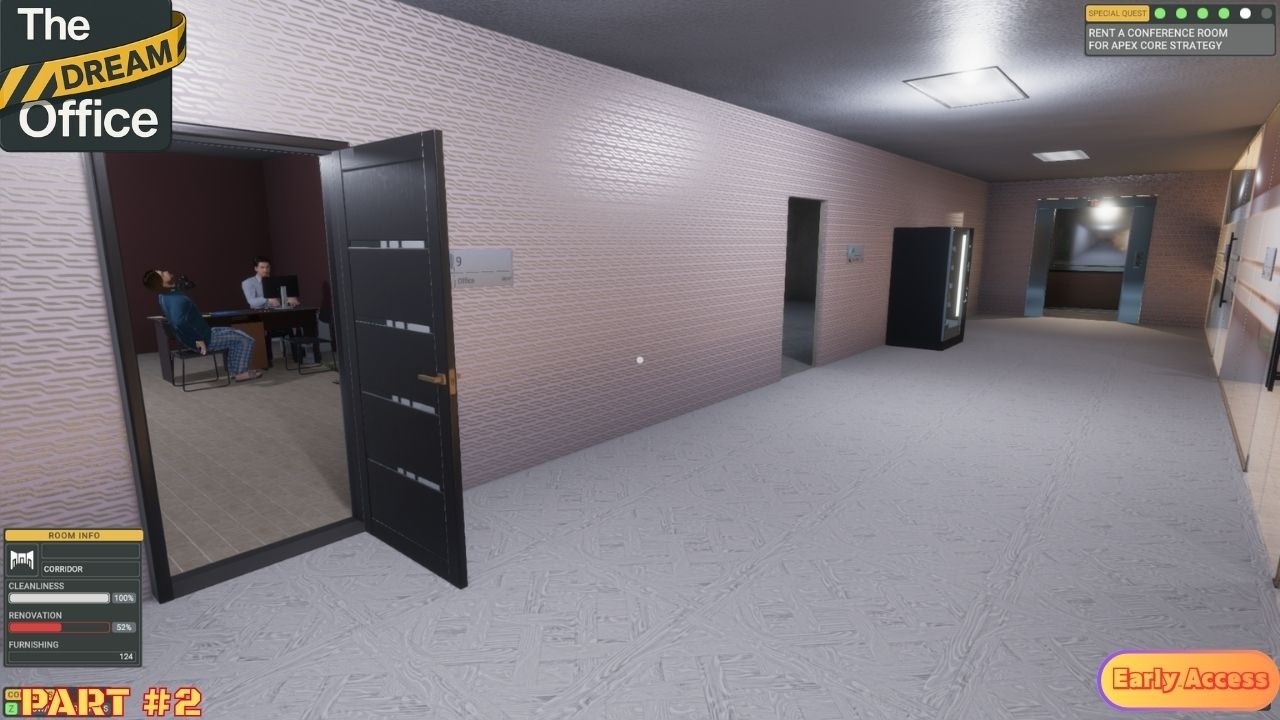 The Dream Office #2 (New Simulator game )