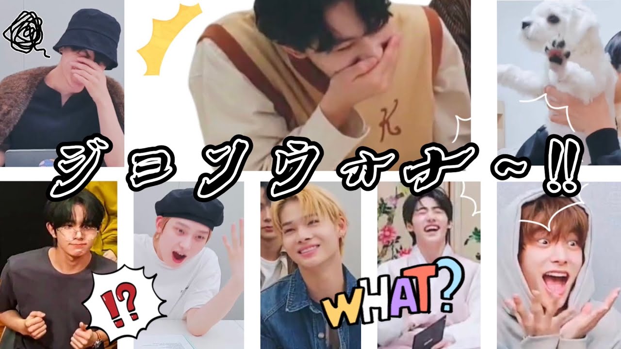 癖強×天然＋バブ＝可愛ウリリーダー🌟 【ENHYPEN 日本語字幕】※動画の統一性無しです(^^;
