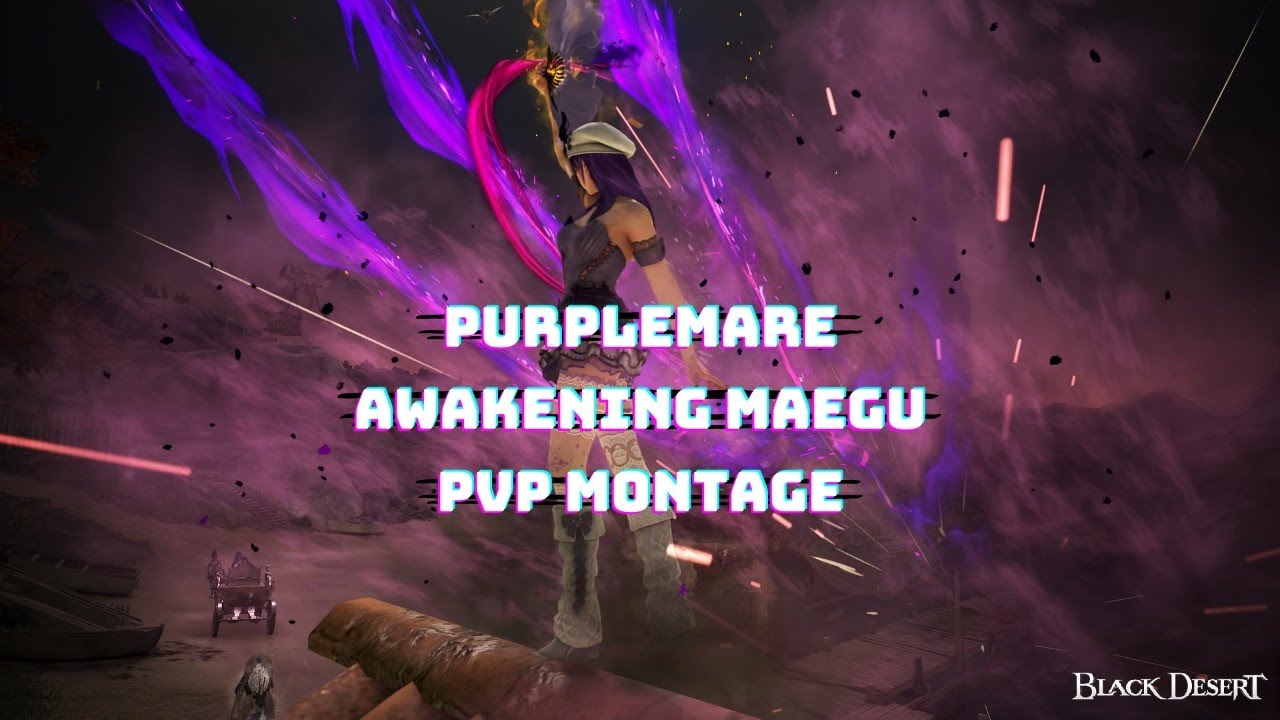 MENA Rank 1 | Awakening Maegu PvP Montage