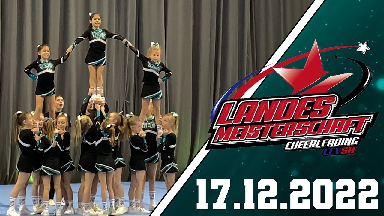 TLC Cutie - Norddeutsche Cheerleading Landesmeisterschaft 2022 in Neumünster - PeeWee Cheer Level 1