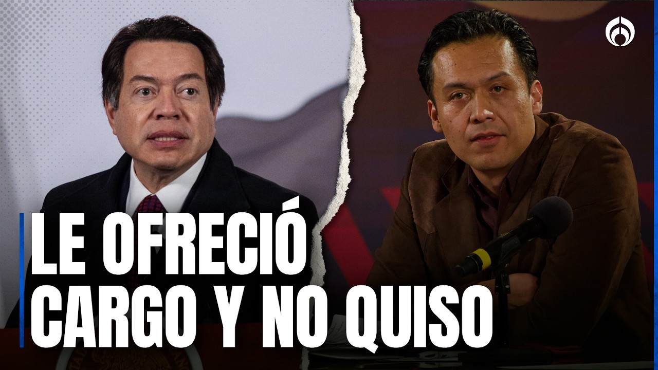 Marx Arriaga rechaza cargo por aferrarse a la SEP, revela Mario Delgado