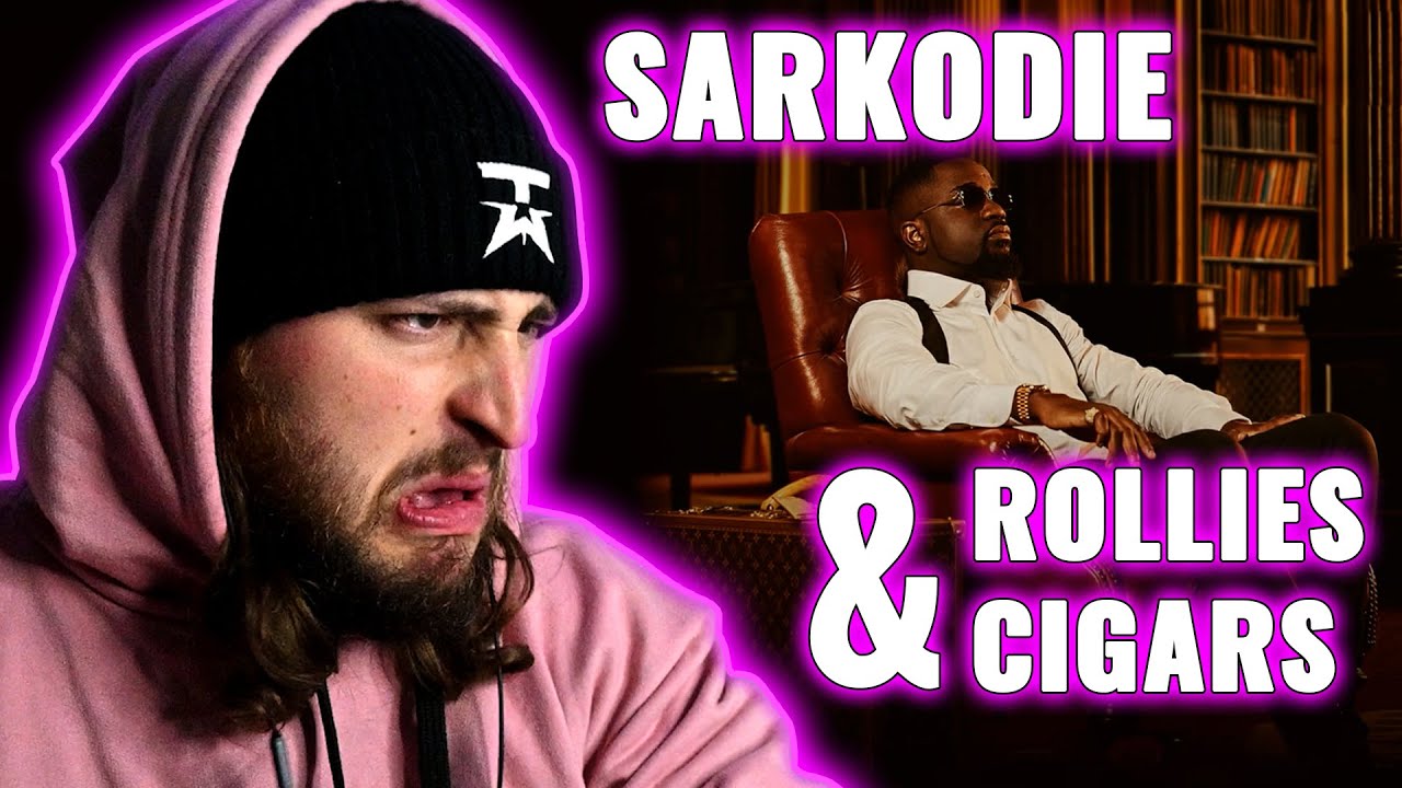 Sarkodie - Rollies and Cigars (Audio slide) #TTWS | South African Reaction