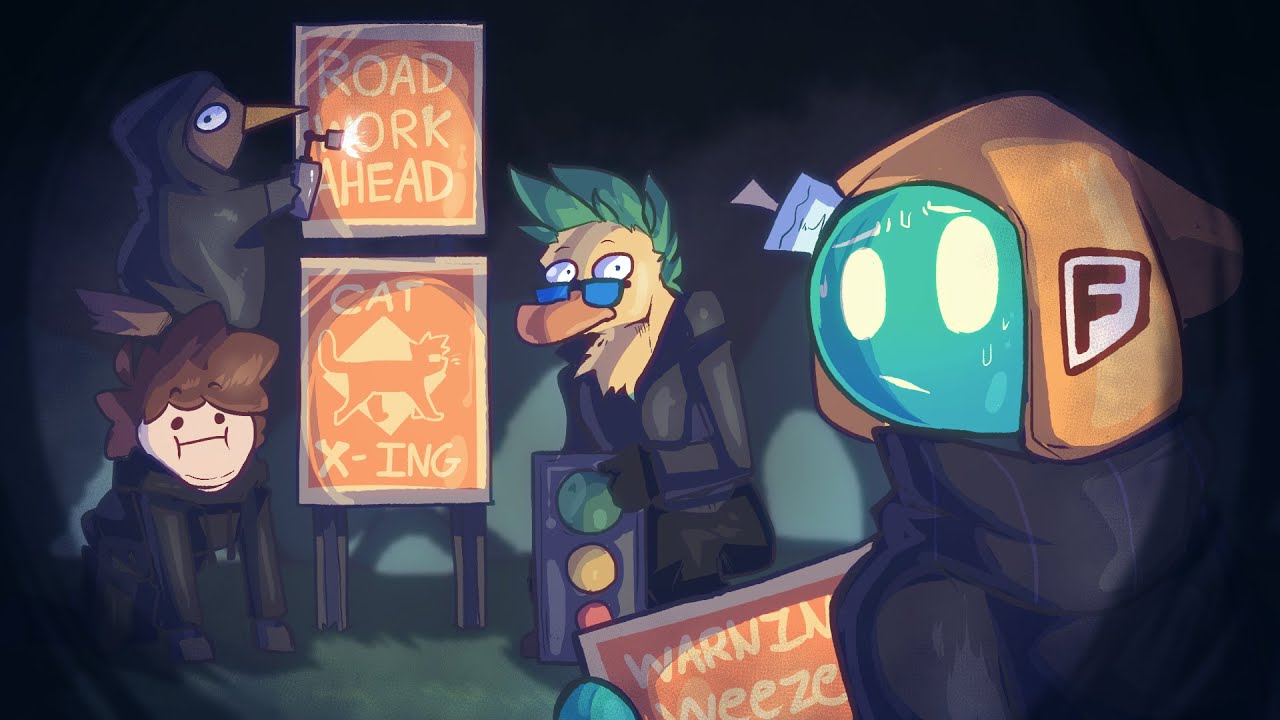 Turning Italian (feat. FUNKe, Noodle & Punk Duck) | Please Stop Talking