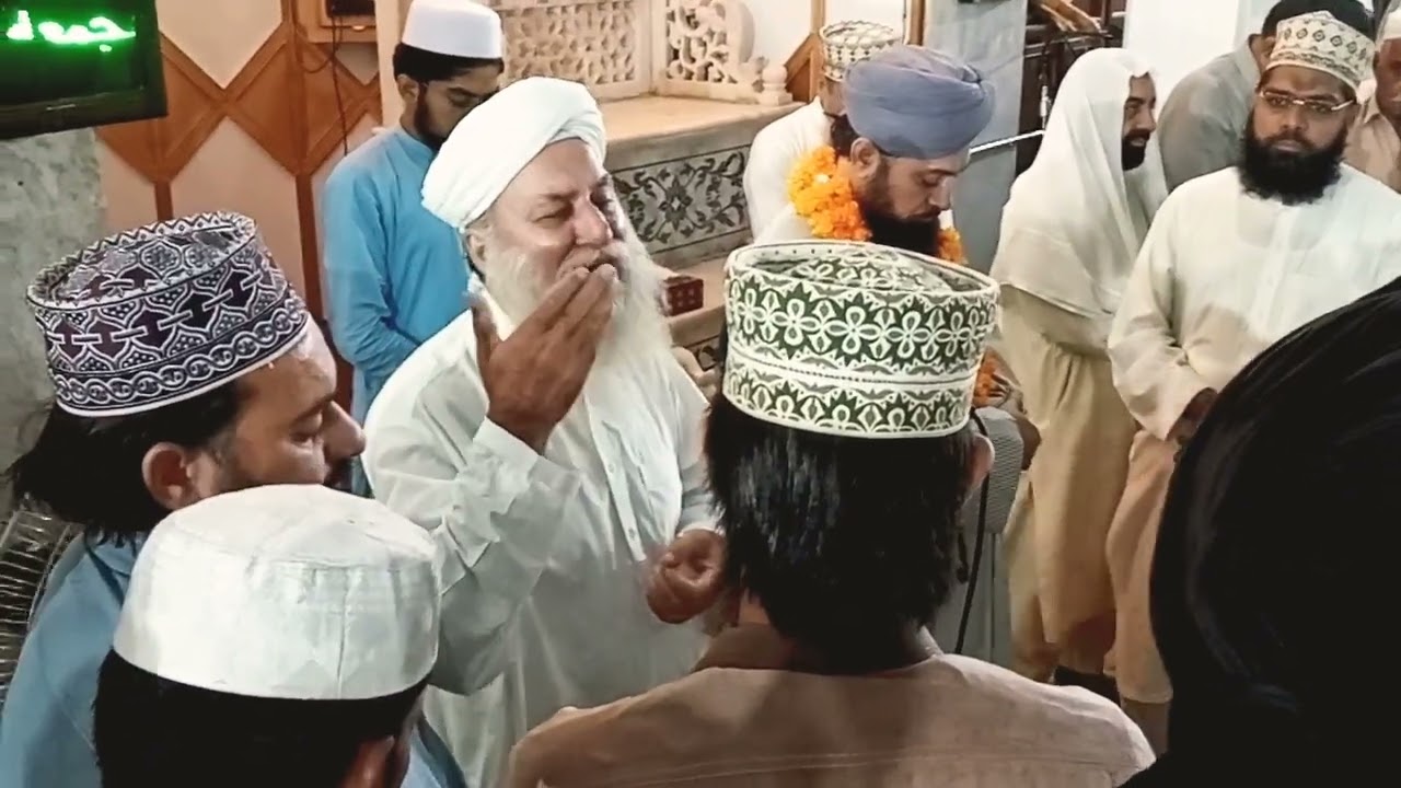 Rabi ul Awal Special Salam ||0300 8165494 ||Syed Riaz Hussain Shah Gillani Party Data Darbar