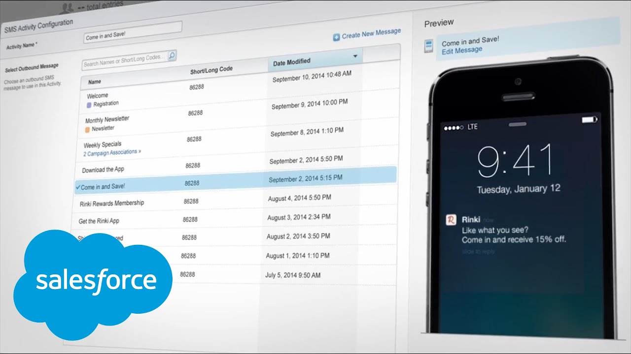 Salesforce Marketing Cloud Journey Builder for Apps Overview Demo | Salesforce