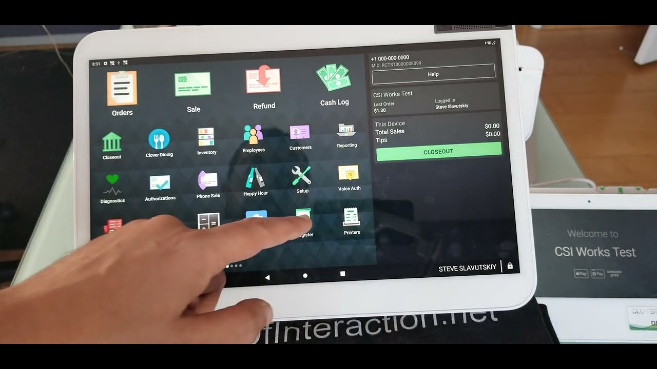 Unit of Measure how it works on Clover POS