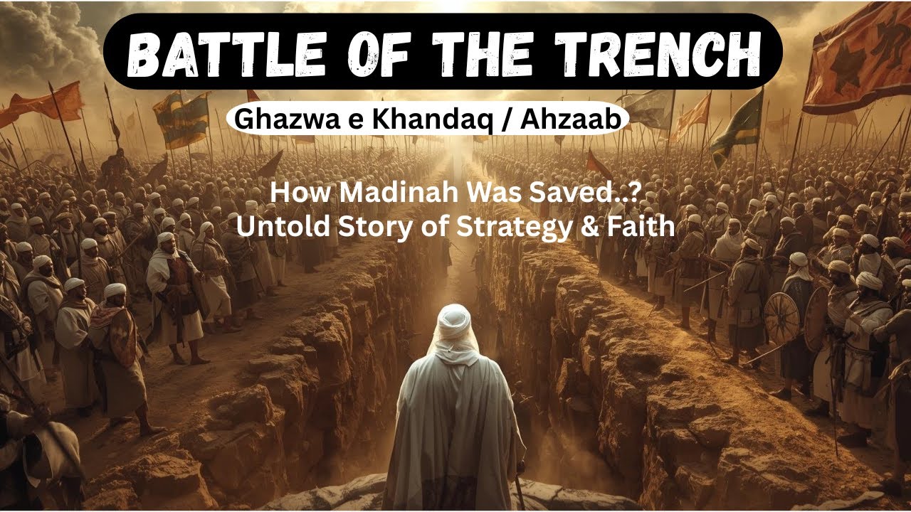 Battle of the Trench &ndash; Strategy that Saved Madinah | Untold Islamic History