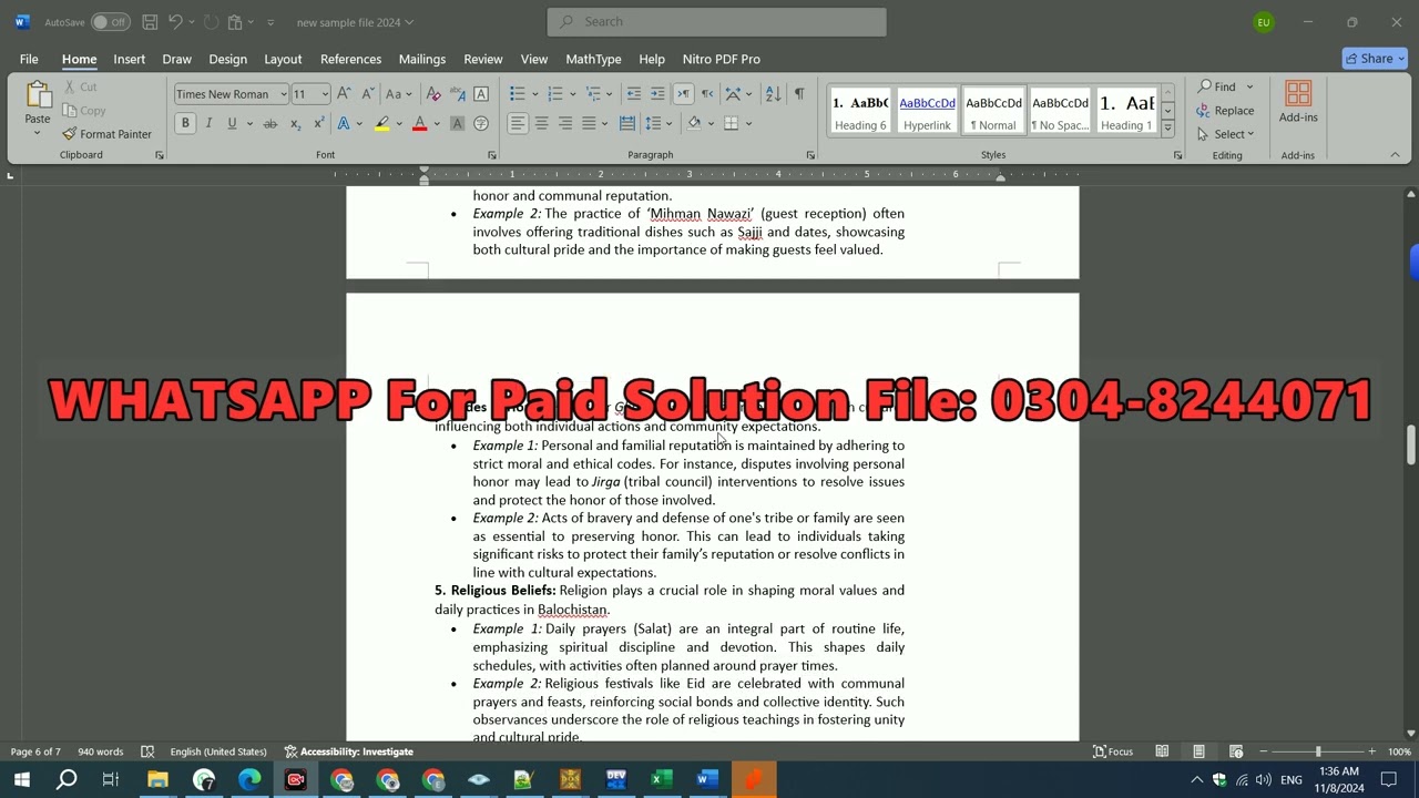 SOC401 Assignment 1 100% Correct Solution Fall 2024, SOC401 Assignment 1 Solution 2024