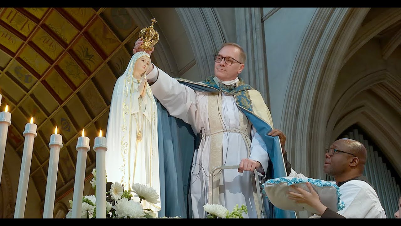 St George's Cathedral: Entry Procession, Welcome, Crowning, Parish Consecration. A Day With Mary