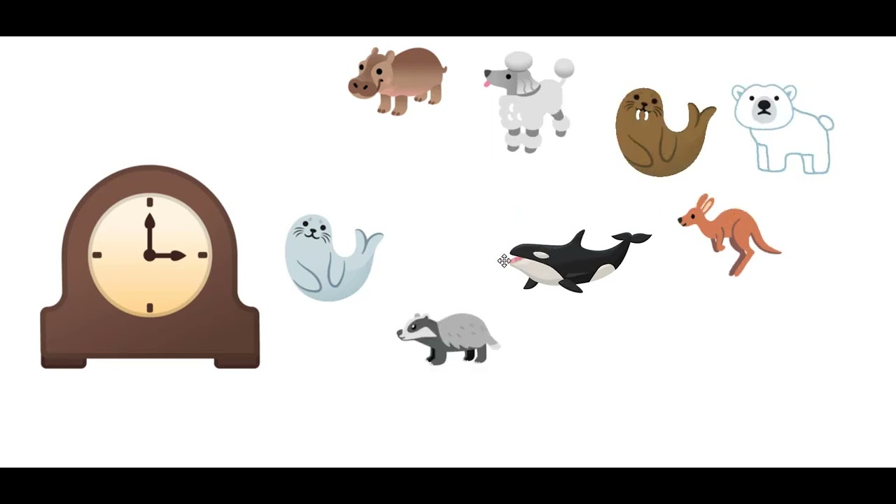 Hickory Dickory Dock Orca