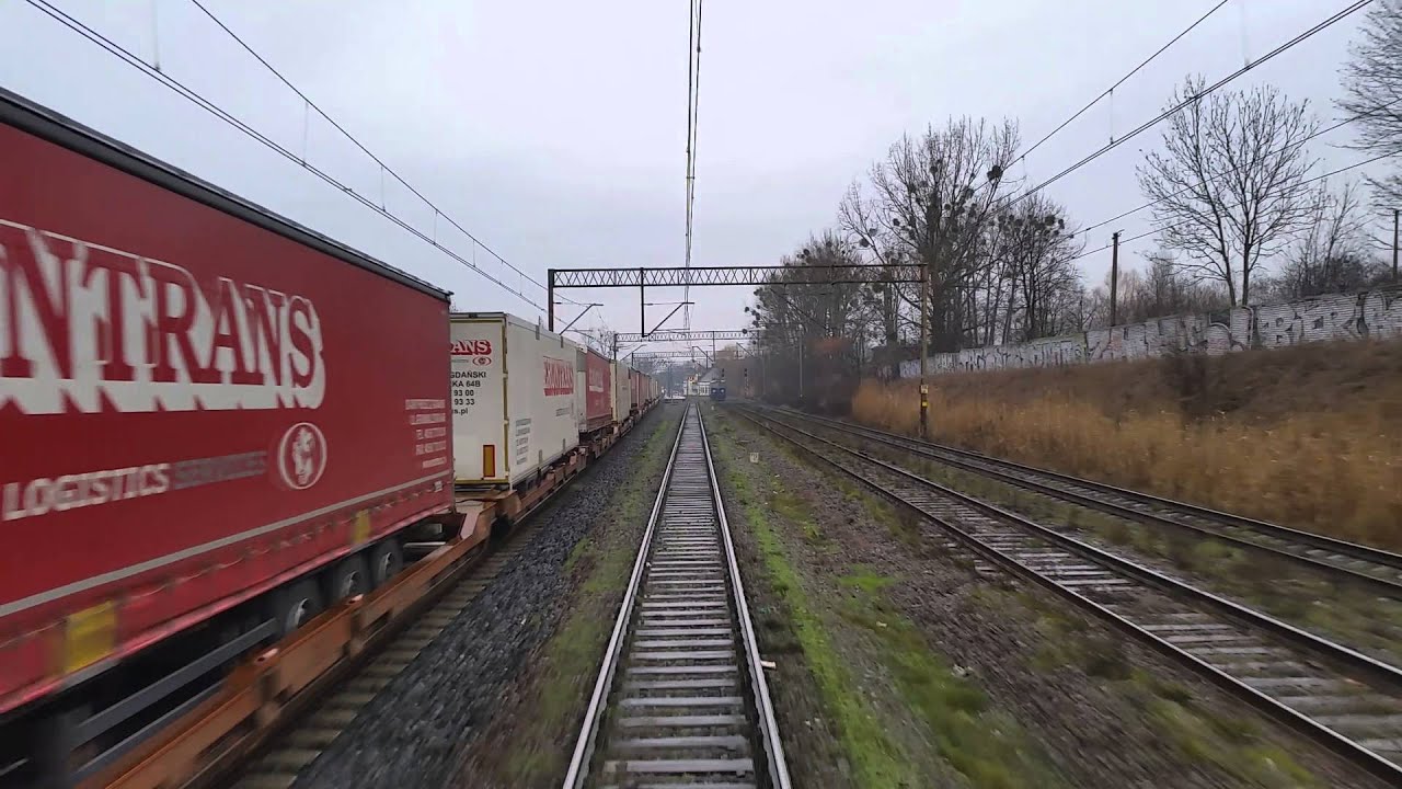 Poznań - Lubliniec - Częstochowa 21.12.2015