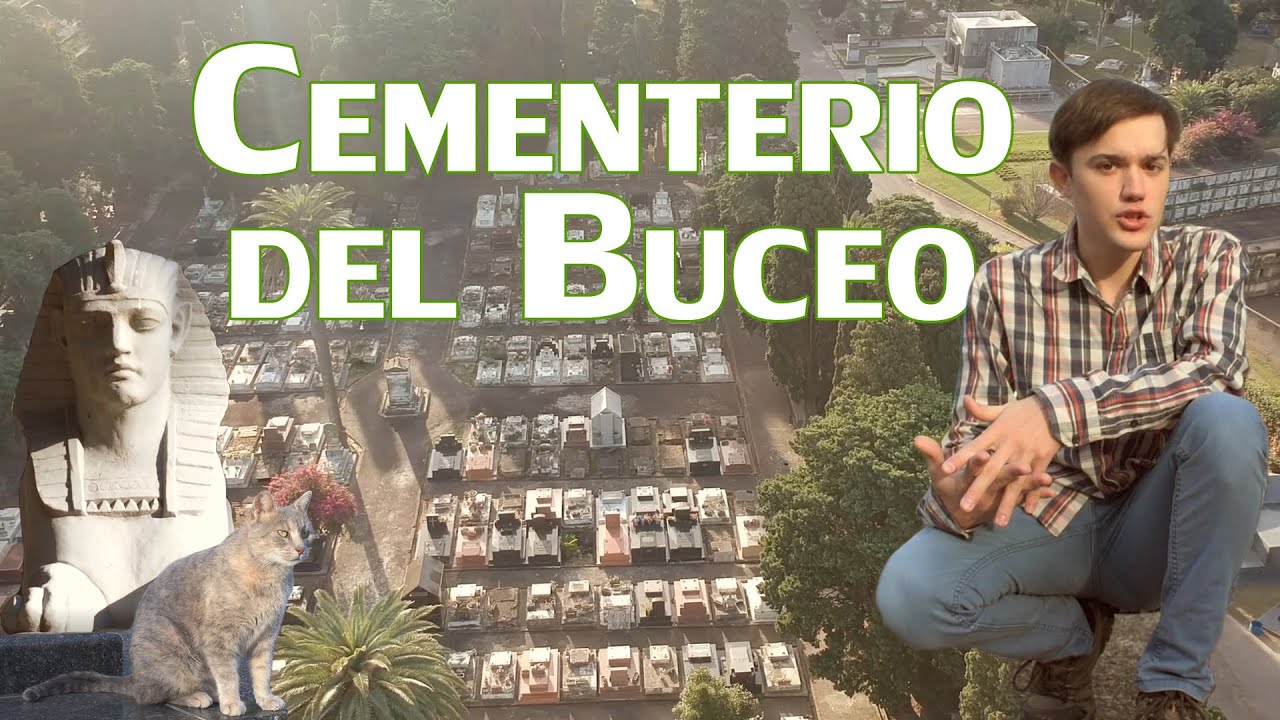 Recorriendo el CEMENTERIO DEL BUCEO