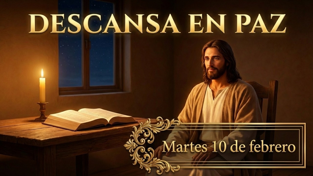 Dios te Cuida Mientras Duermes | Oración de Noche
