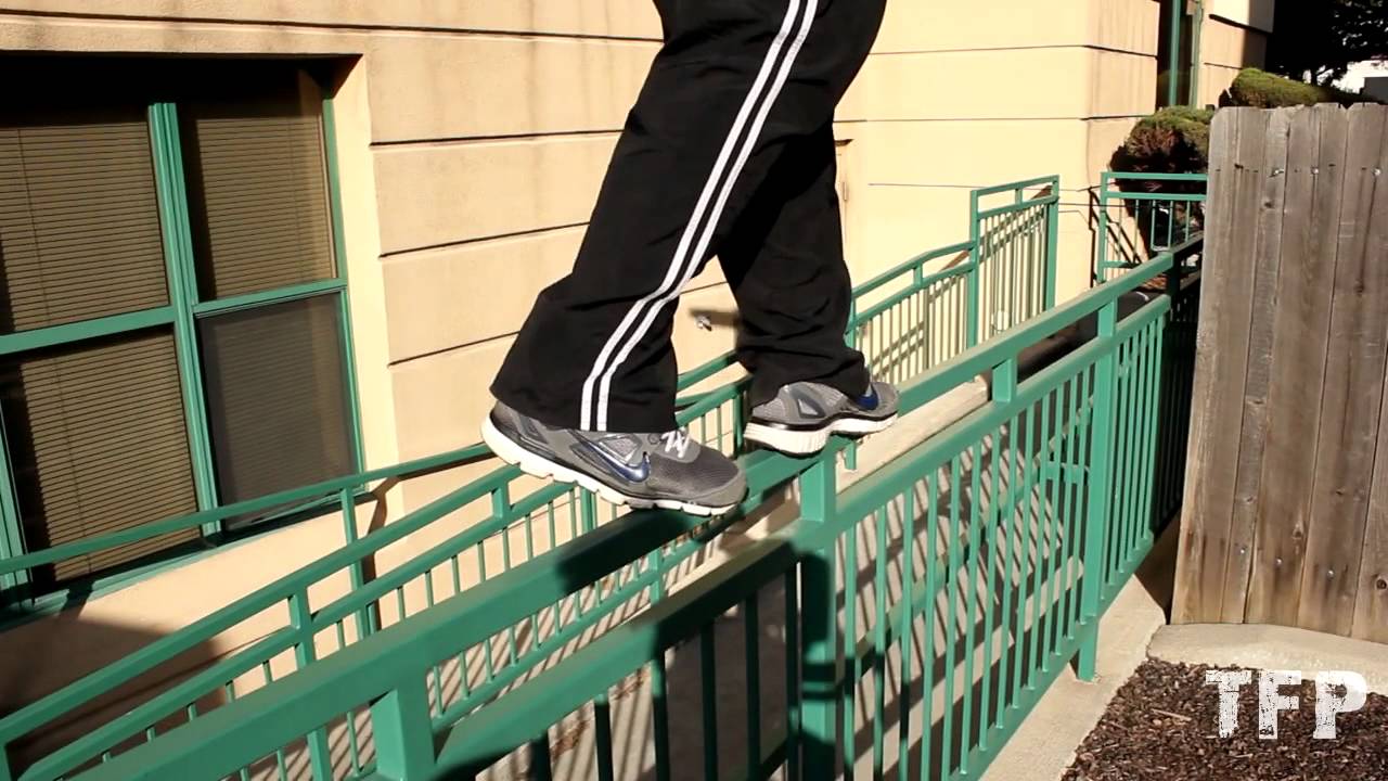 Parkour Balance pt. 2 - Training For Parkour