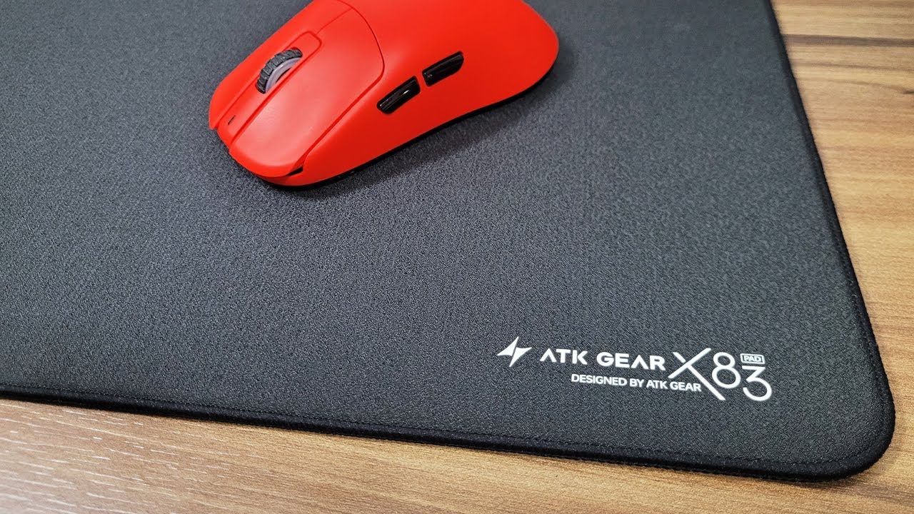 Mousepad para Pessoas EXIGENTES - ATK X83 Review