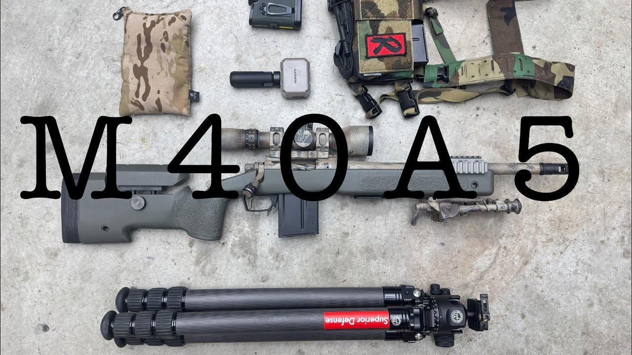 Схема сборки / M40A5
