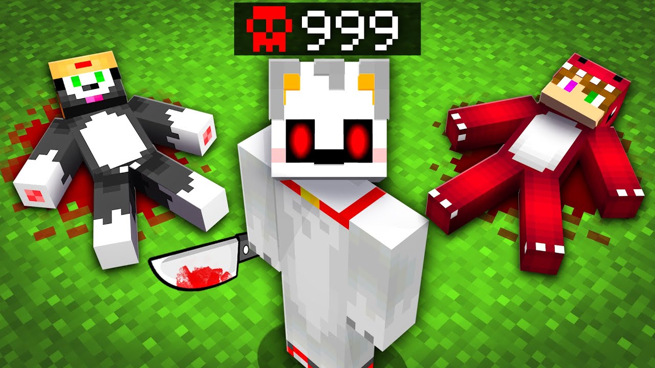 Asesiné a TODOS Mis Amigos en Minecraft...💀