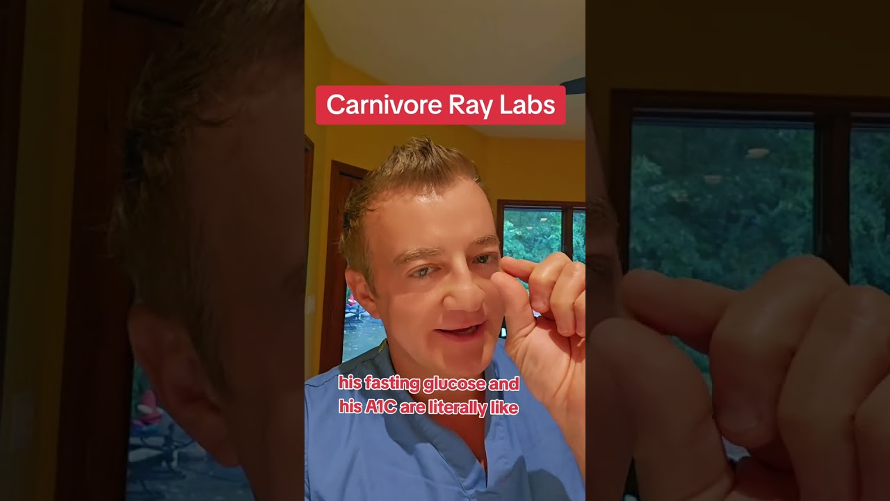 Carnivore Ray is diabetic and doesn't know it