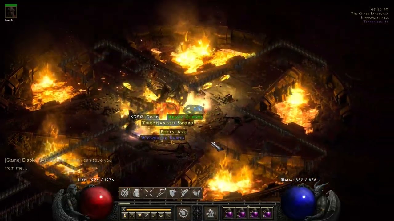 D2R - New Fave for farming - Fire Sorceress -
