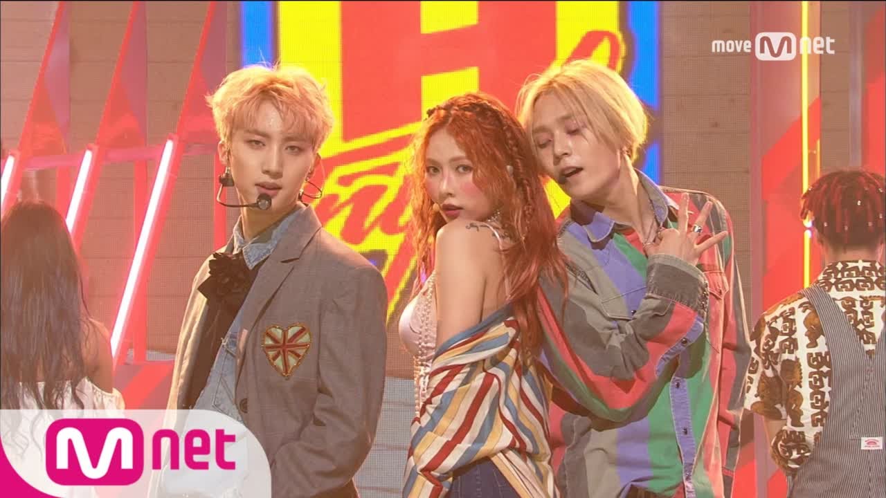 [Triple H - 365 FRESH] Debut Stage | M COUNTDOWN 170511 EP.523