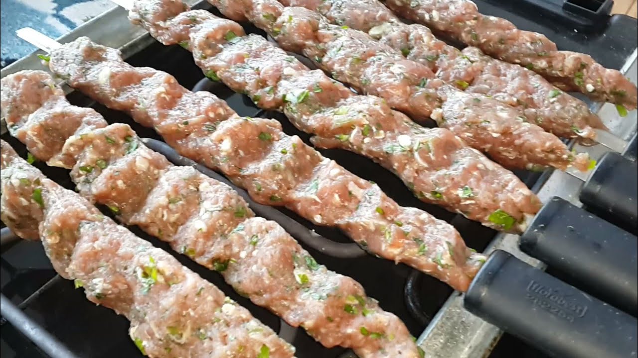 الكباب  ....... Viande grillée