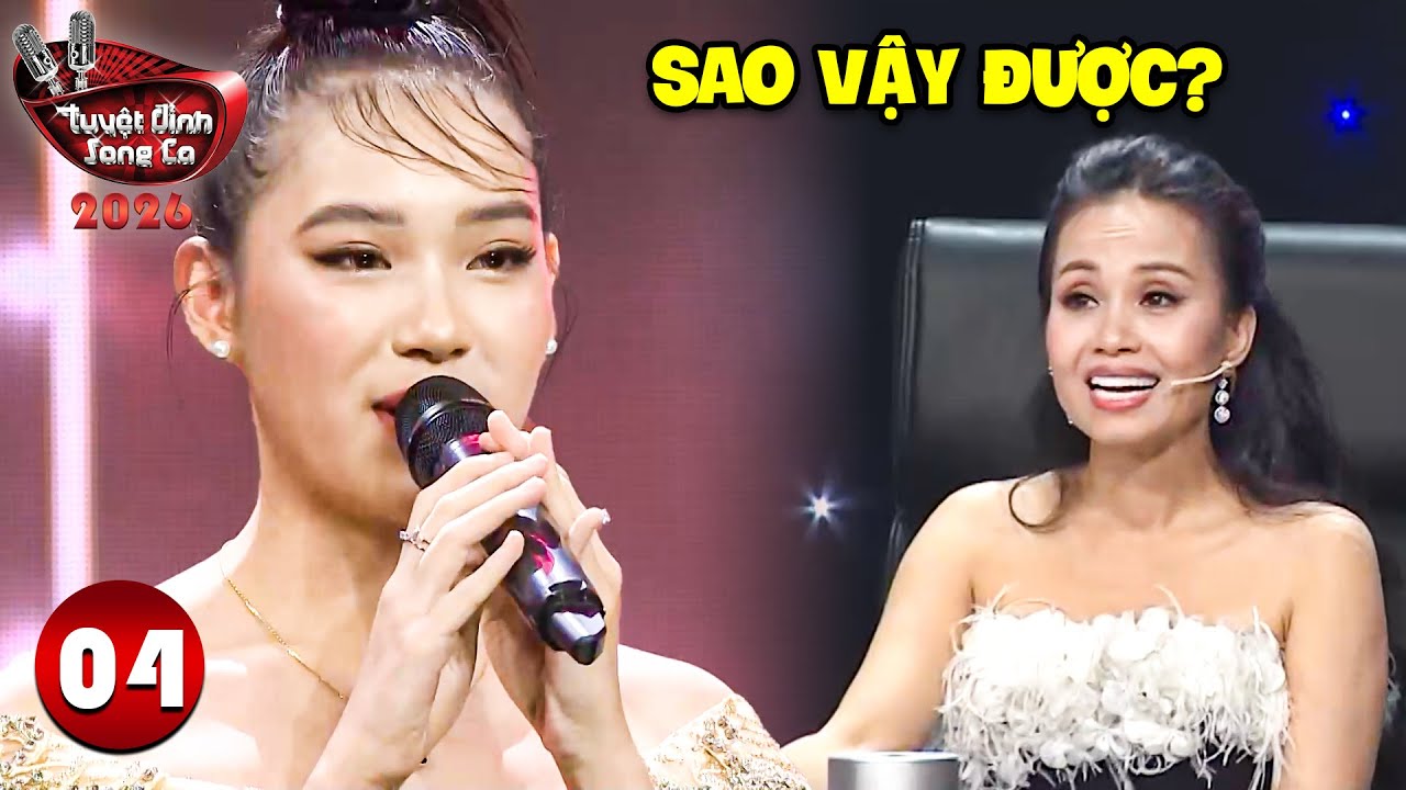 Học sinh cấp 3 hát bolero BUỒN TRẢI ĐỜI khiến Cẩm Ly HỐT HOẢNG | Tuyệt đỉnh song ca 2026 tập 4