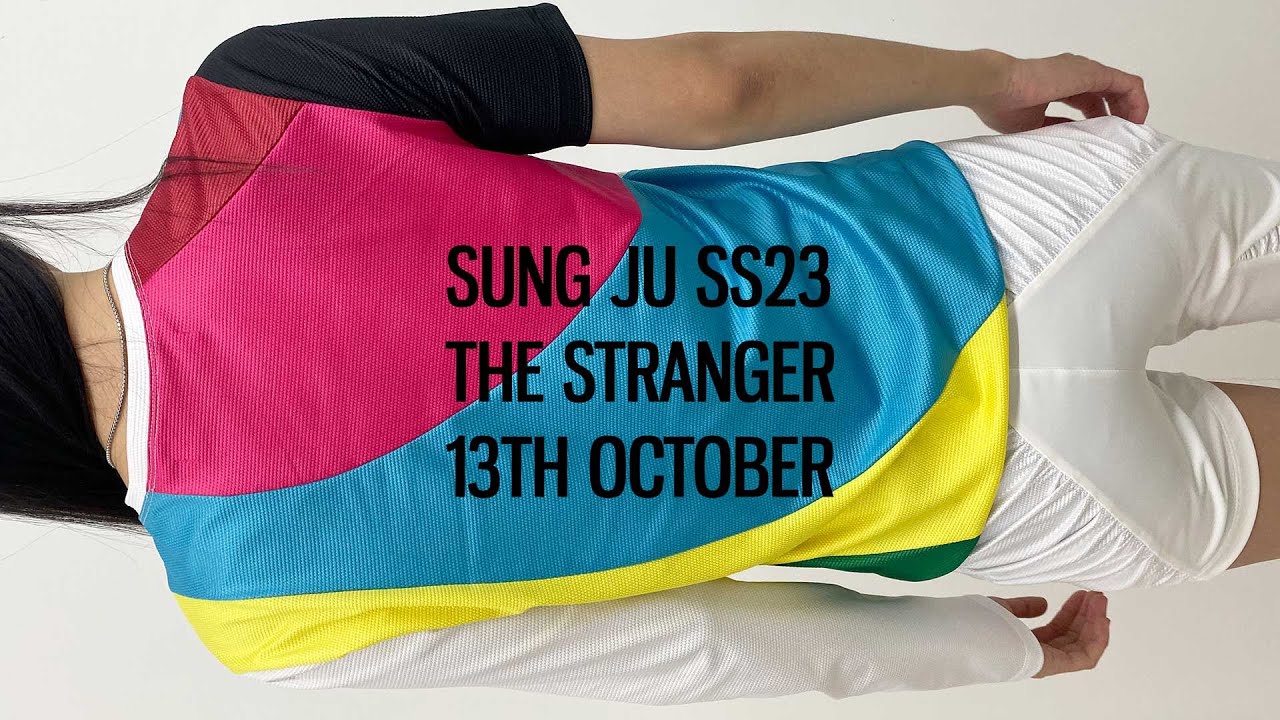SUNG JU | Spring / Summer 2023 | Seoul Fashion Week