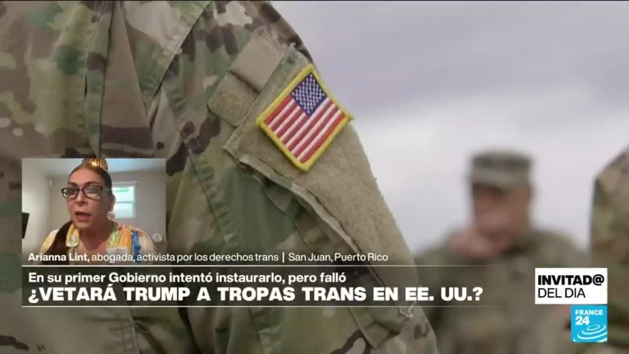 ¿Por qué Trump busca excluir a las personas trans del ejército estadounidense?
